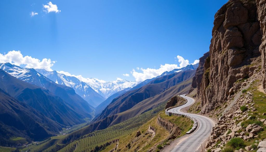 Hunza Valley road conditions Hunza Valley road conditions