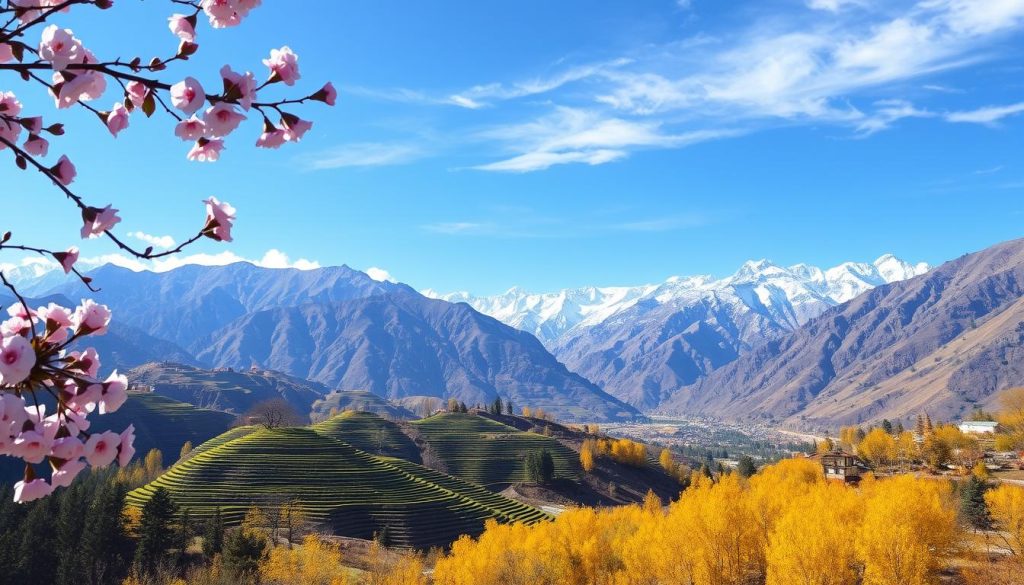 Hunza Valley seasonal highlights Hunza Valley seasonal highlights