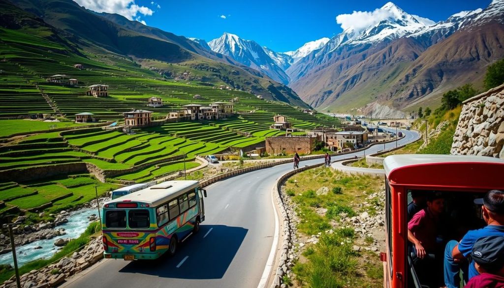Hunza Valley transportation Hunza Valley transportation