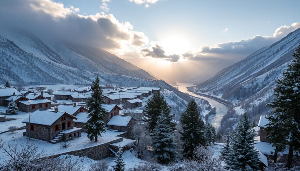 Hunza Valley winter Hunza Valley winter