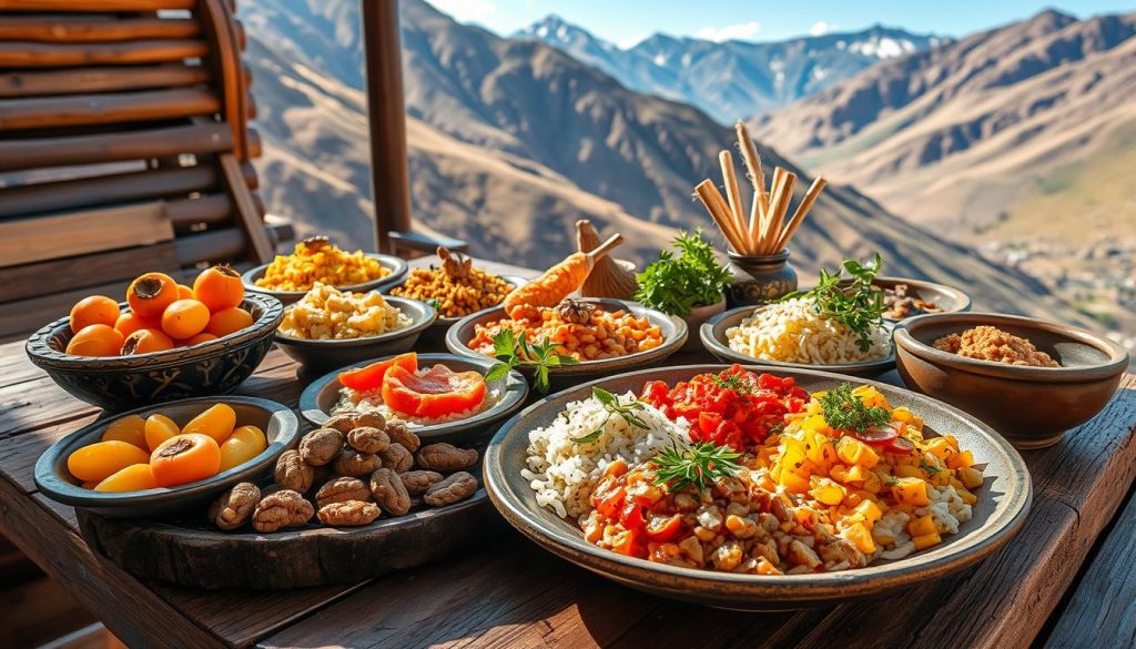 Hunza culinary heritage Hunza culinary heritage