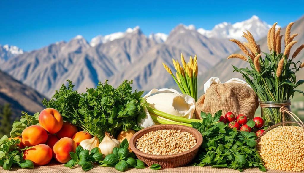 Hunza organic produce Hunza organic produce