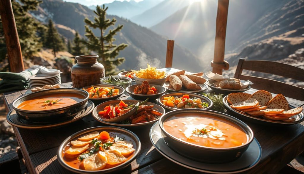 Hunza traditional foods Hunza traditional foods