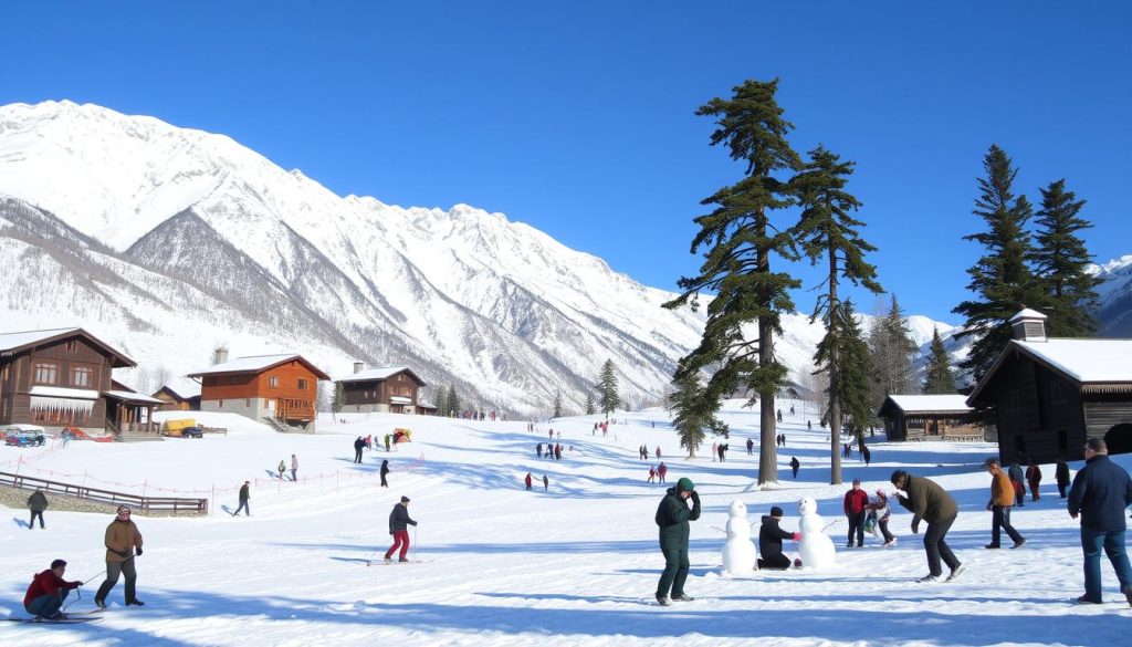Hunza winter activities Hunza winter activities