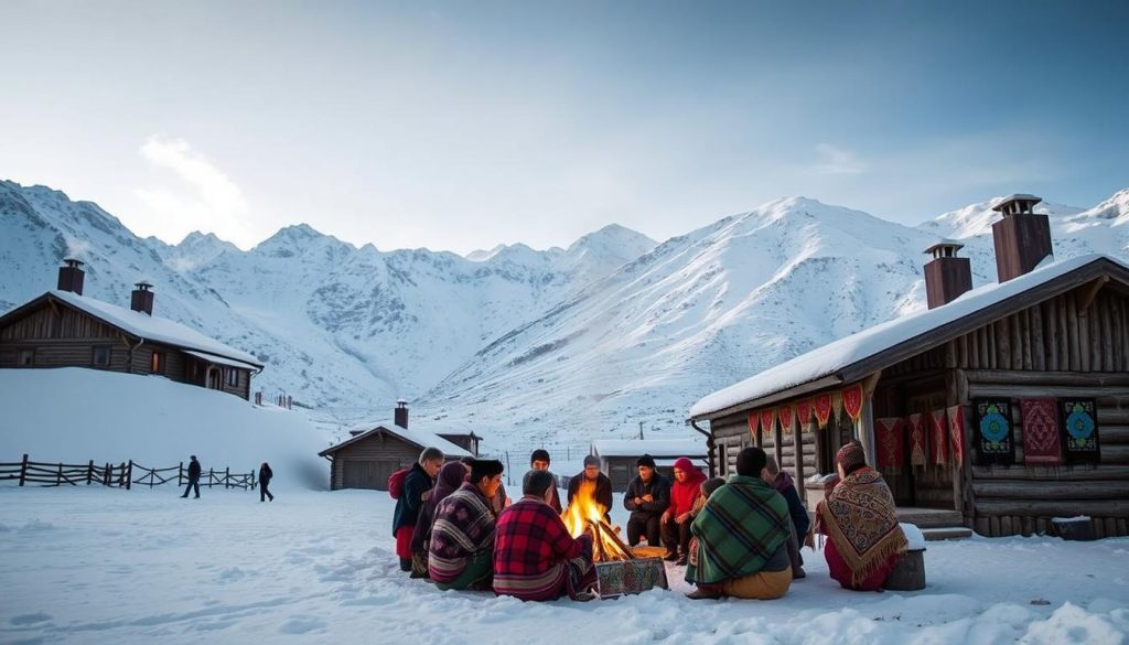 Hunza winter culture Hunza winter culture