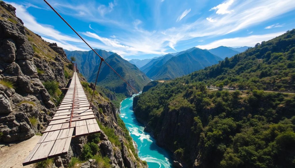 Hussaini Hanging Bridge Hussaini Hanging Bridge