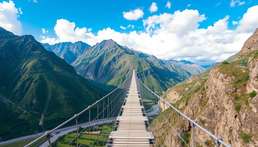 Hussaini Suspension Bridge Hussaini Suspension Bridge