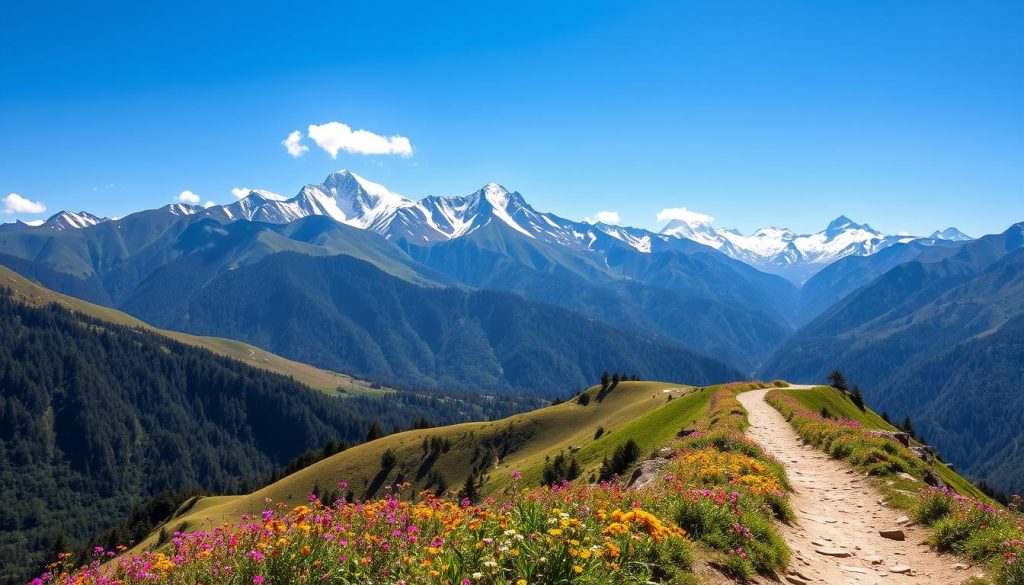 Ideal months for trekking in Paro Ideal months for trekking in Paro