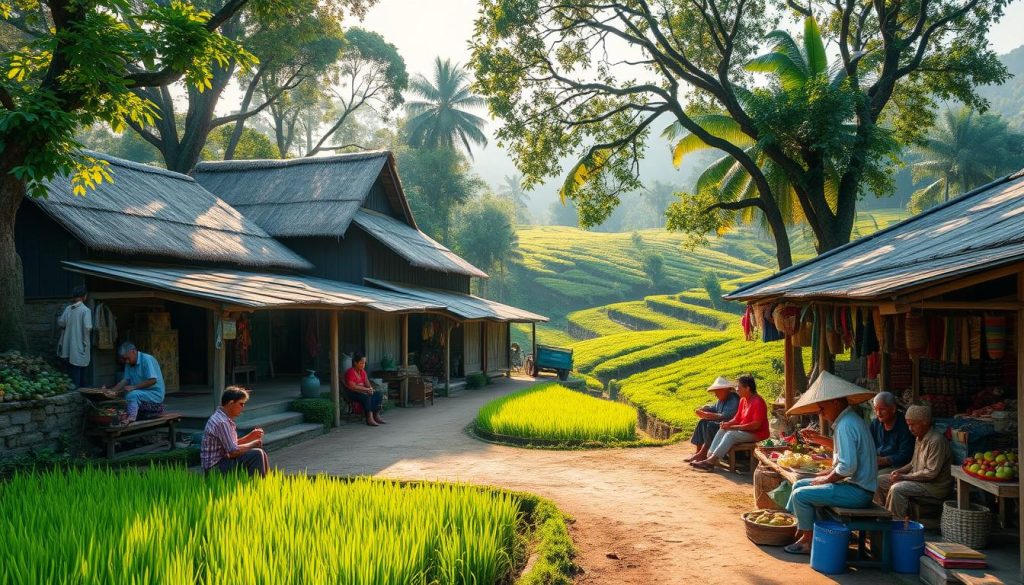 Immersive Sylhet village experience Immersive Sylhet village experience