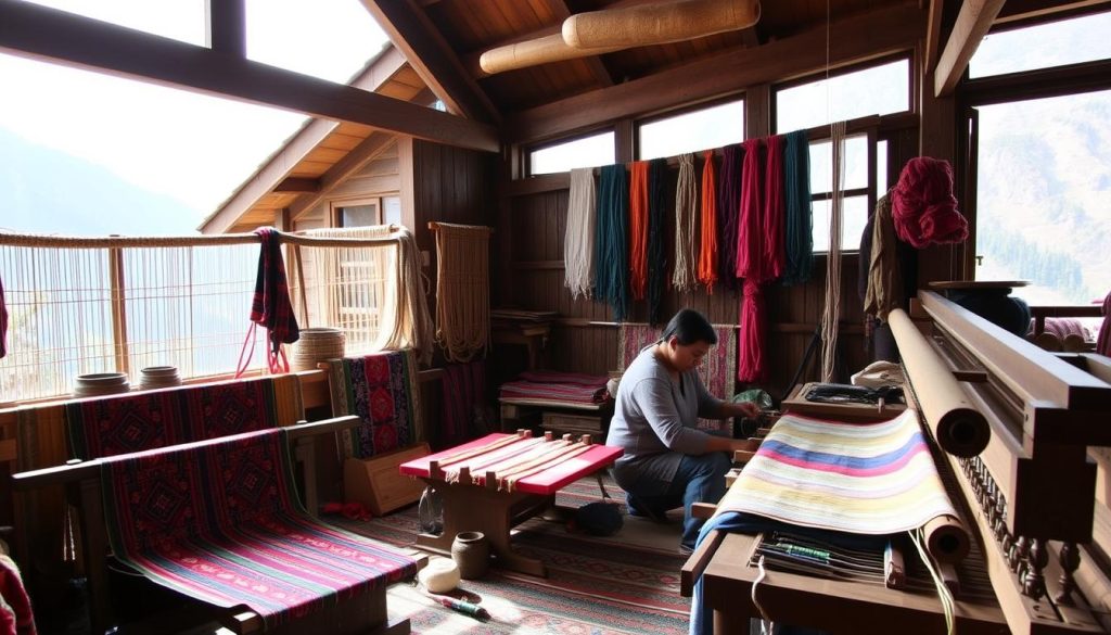 Immersive weaving workshops in Bhutan Immersive weaving workshops in Bhutan