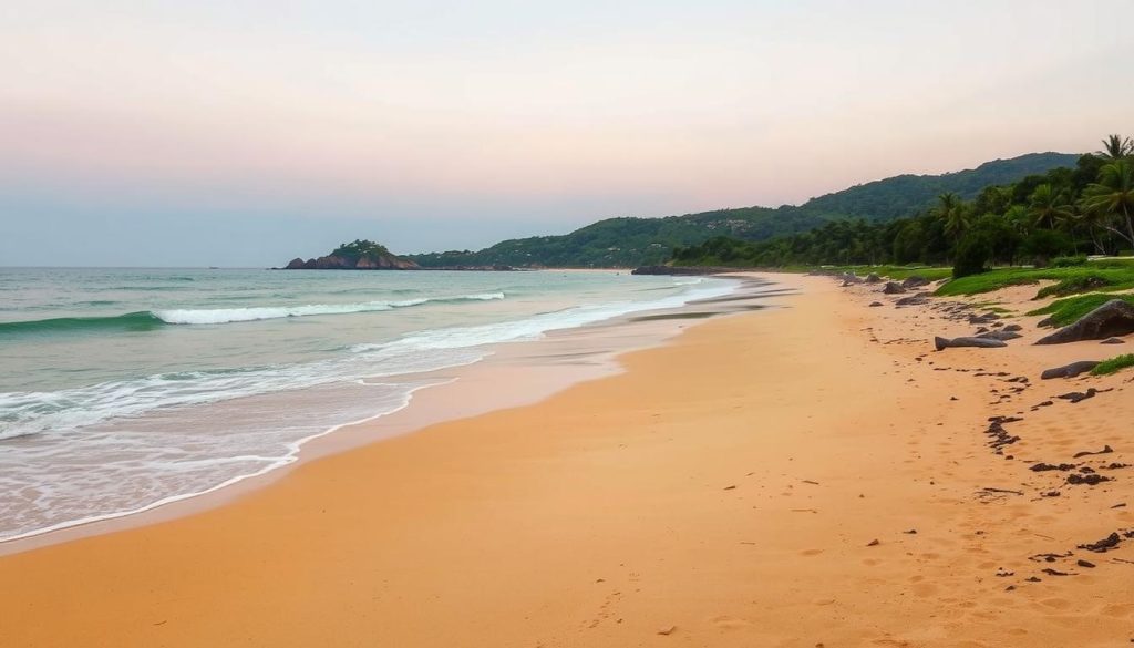 Inani Beach off-the-beaten-path serene atmosphere Inani Beach off-the-beaten-path serene atmosphere