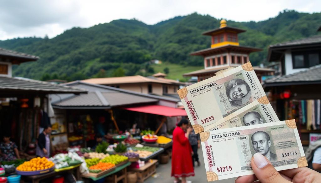 Indian Rupee in Bhutan Indian Rupee in Bhutan