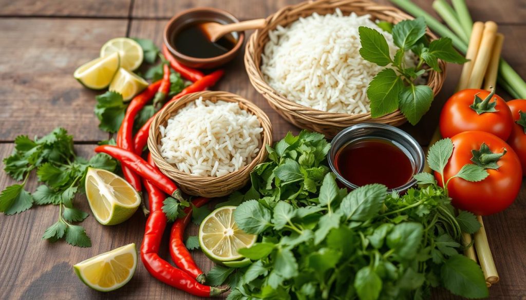 Ingredients in Lao cuisine Ingredients in Lao cuisine