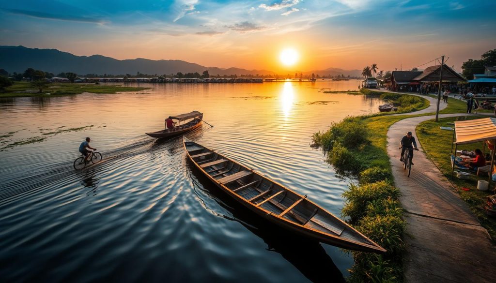 Inle Lake access options Inle Lake access options