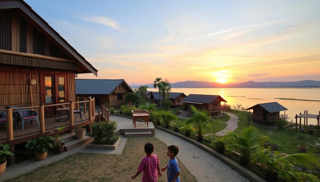 Inle Lake accommodation options for families Inle Lake accommodation options for families