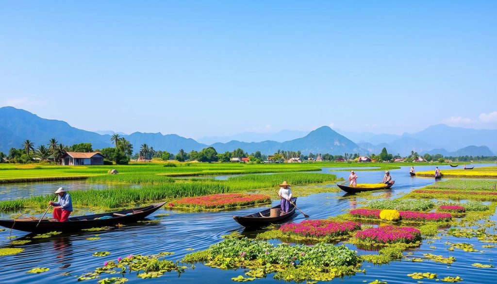Inle Lake activities and boat tours Inle Lake activities and boat tours