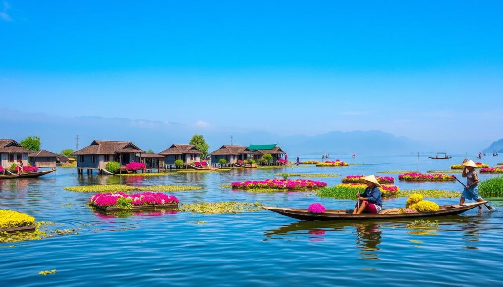 Inle Lake attractions Inle Lake attractions