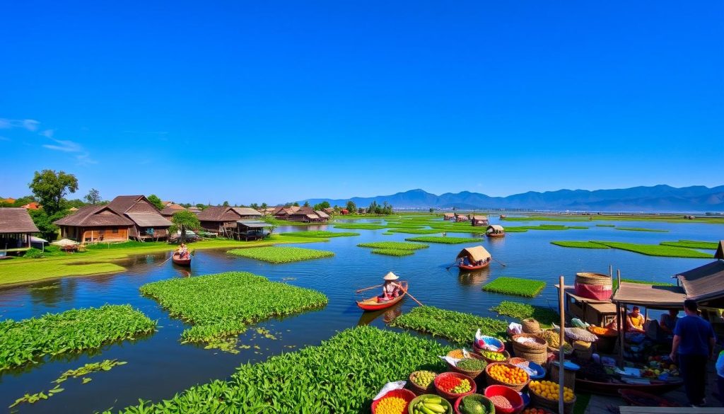 Inle Lake attractions Inle Lake attractions