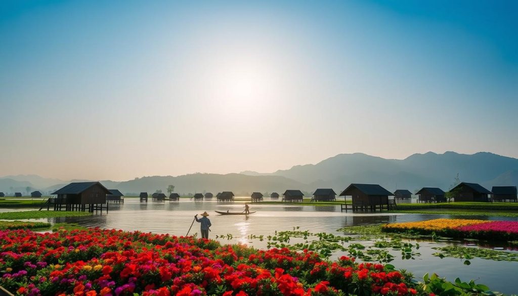 Inle Lake attractions Inle Lake attractions