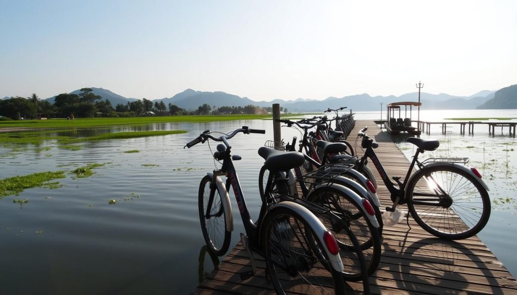 Inle Lake bicycle rental cost Inle Lake bicycle rental cost