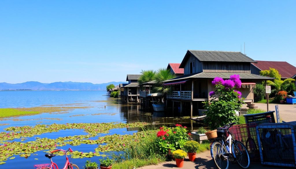 Inle Lake bike hire Inle Lake bike hire