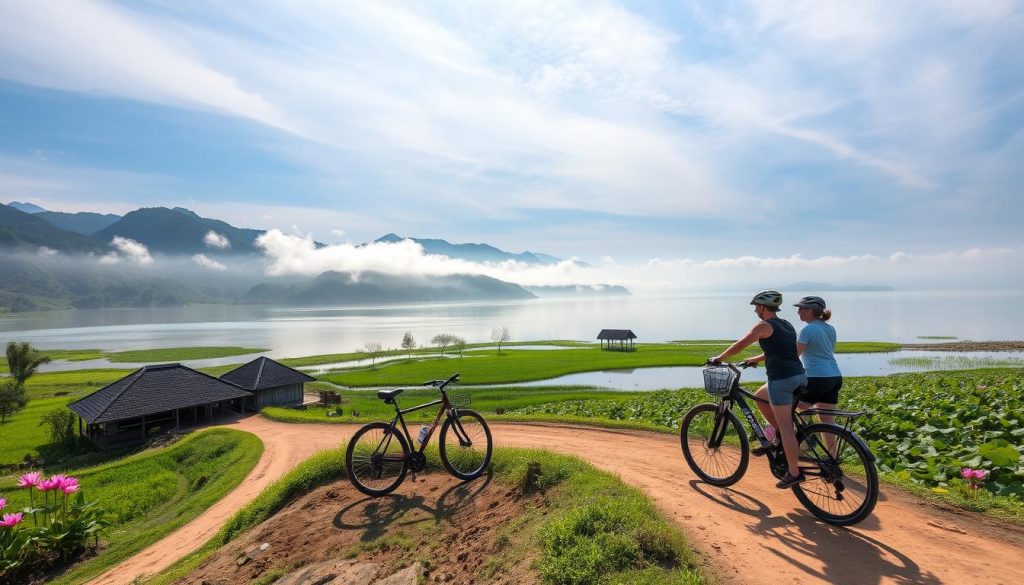 Inle Lake biking experiences Inle Lake biking experiences