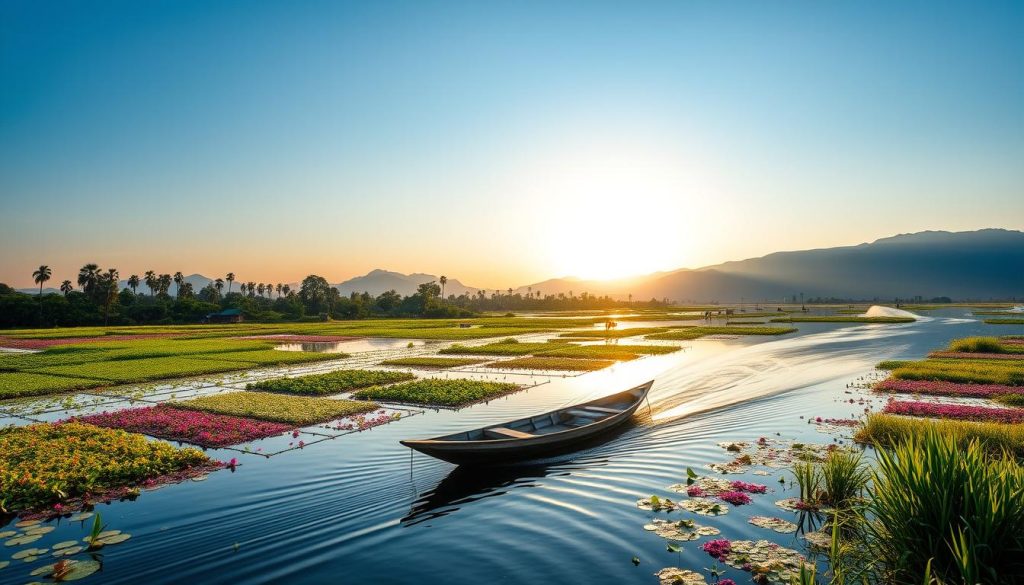 Inle Lake boat rental benefits Inle Lake boat rental benefits