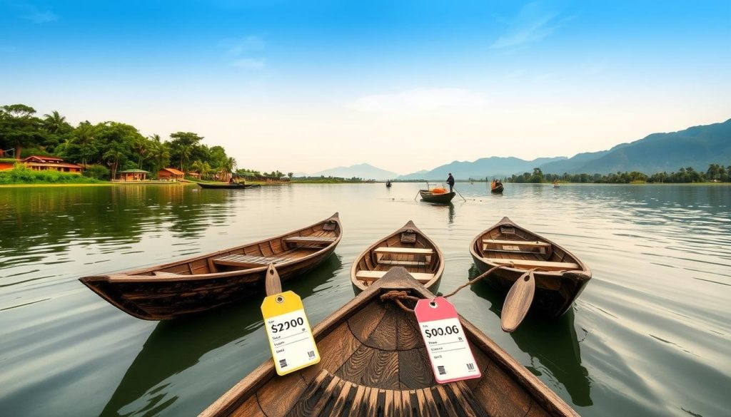 Inle Lake boat rental prices Inle Lake boat rental prices