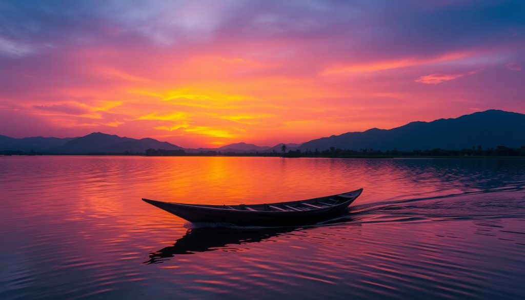 Inle Lake boat tour Myanmar sunset experience Inle Lake boat tour Myanmar sunset experience