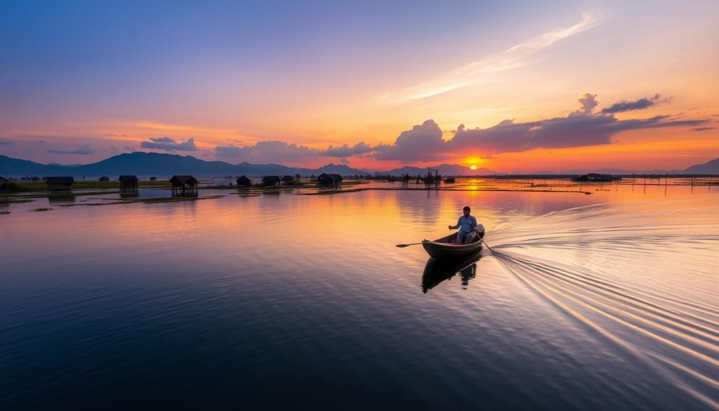 Inle Lake boat tour adventure on Inle Lake Inle Lake boat tour adventure on Inle Lake