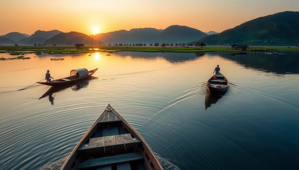 Inle Lake boat tour duration and length Inle Lake boat tour duration and length