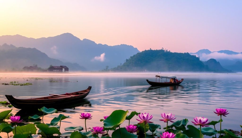 Inle Lake boat tours Inle Lake boat tours