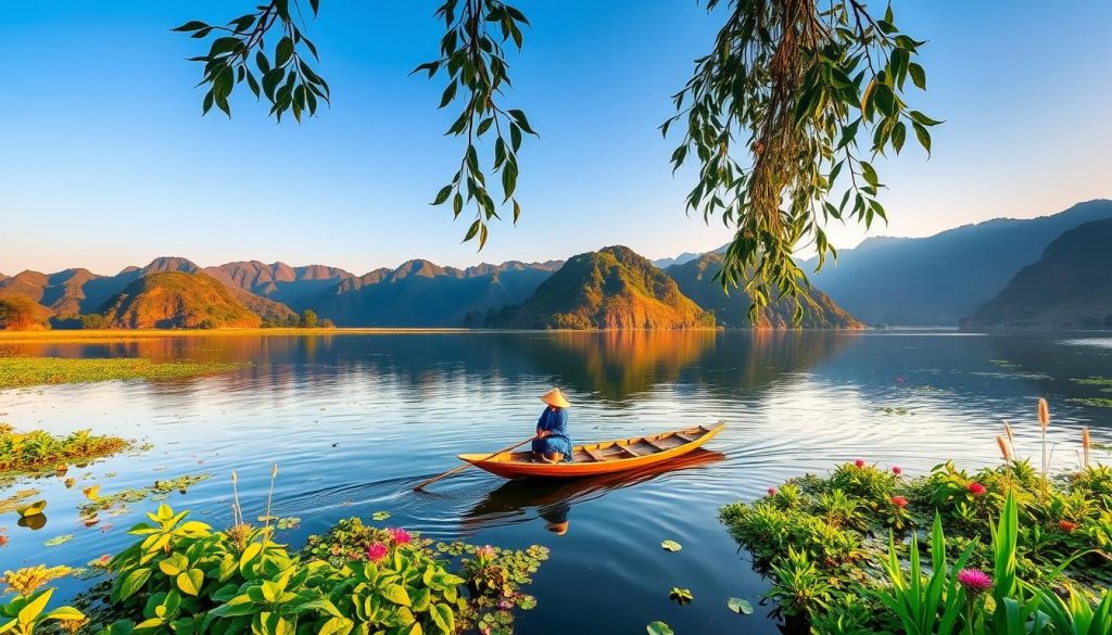 Inle Lake boat tours Inle Lake boat tours