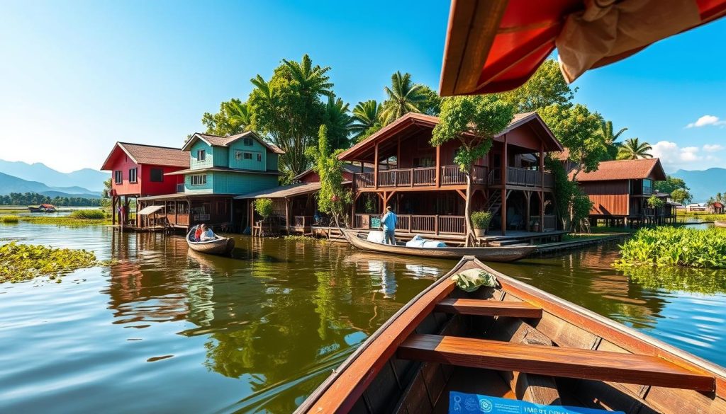 Inle Lake boat tours scenic views Inle Lake boat tours scenic views