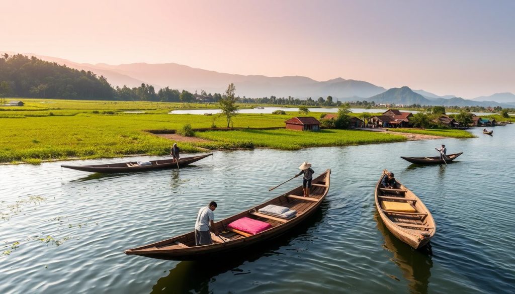 Inle Lake boat trip cost Inle Lake boat trip cost