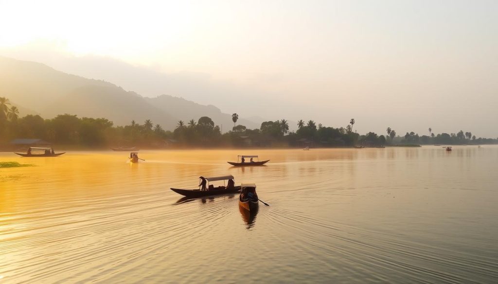 Inle Lake boating and floating villages Inle Lake boating and floating villages