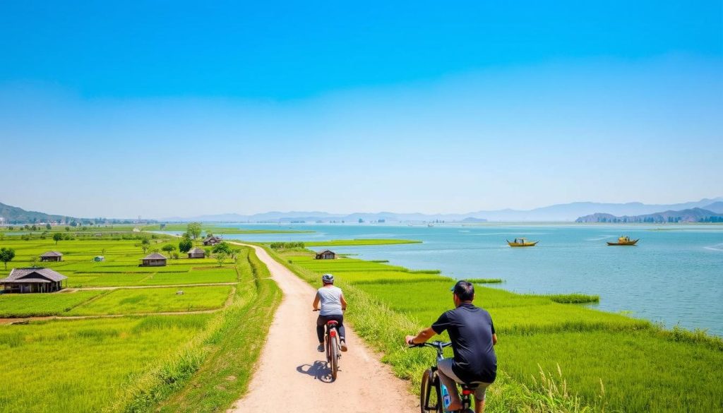 Inle Lake cycling tours Inle Lake cycling tours