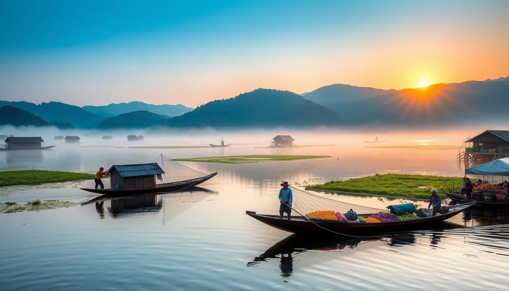 Inle Lake destinations Inle Lake destinations