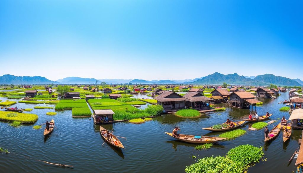 Inle Lake economic impact Inle Lake economic impact