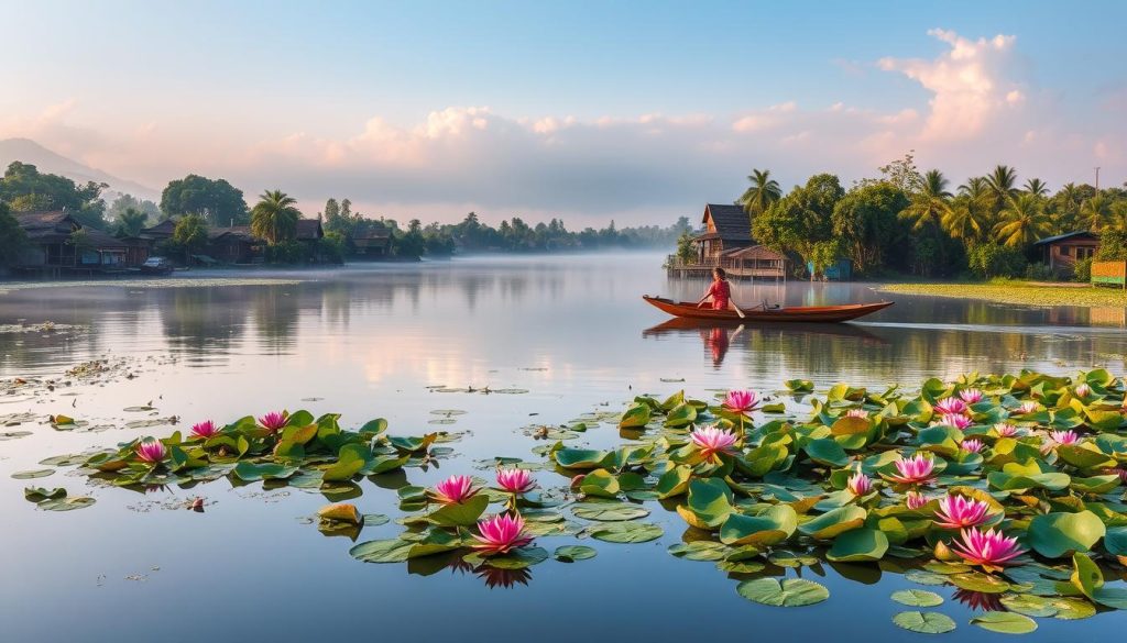 Inle Lake ecosystem Inle Lake ecosystem