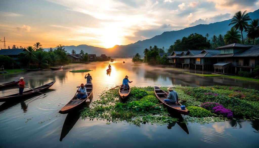 Inle Lake fishing communities Inle Lake fishing communities