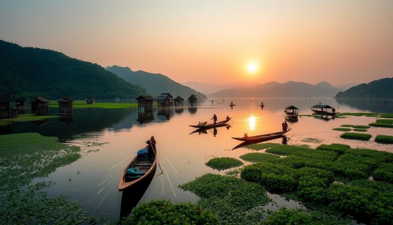 Inle Lake fishing communities