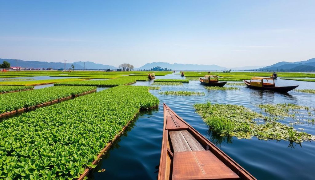 Inle Lake floating gardens Inle Lake floating gardens