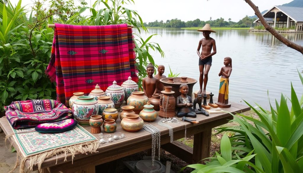 Inle Lake handmade crafts Inle Lake handmade crafts
