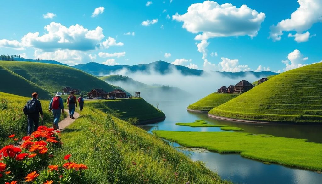 Inle Lake hiking excursions Inle Lake hiking excursions