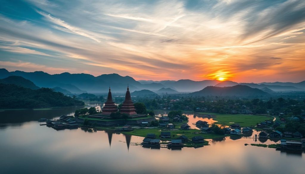 Inle Lake historical sites Inle Lake historical sites