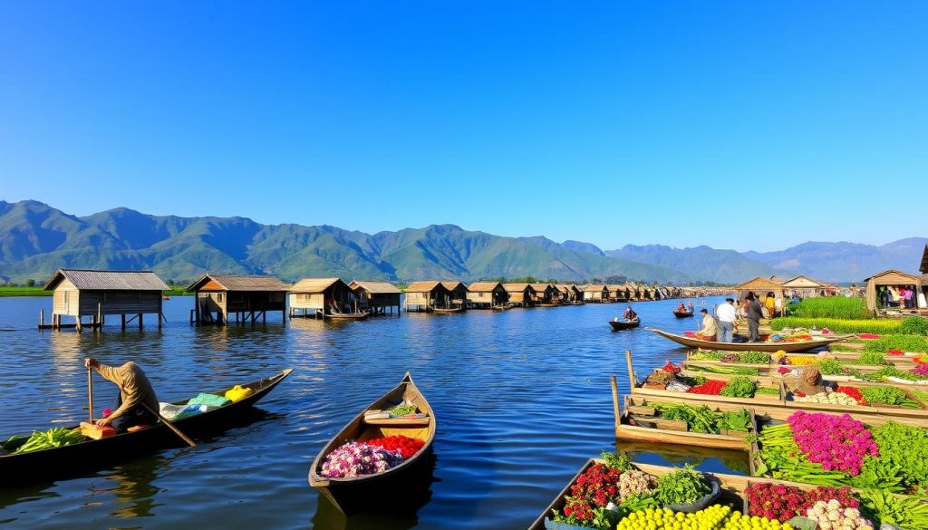 Inle Lake lifestyle Inle Lake lifestyle