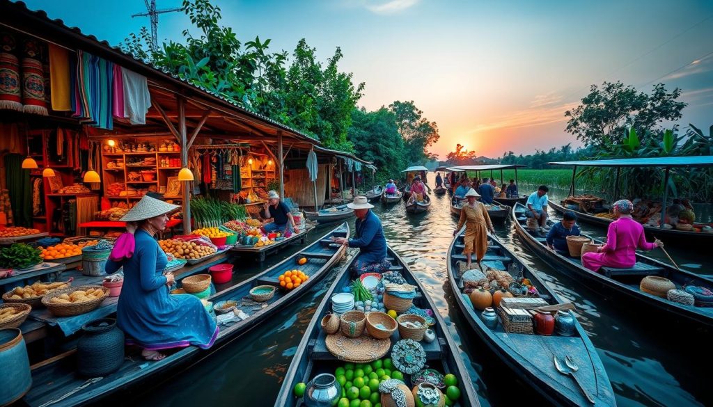 Inle Lake local markets and local handicrafts Inle Lake local markets and local handicrafts