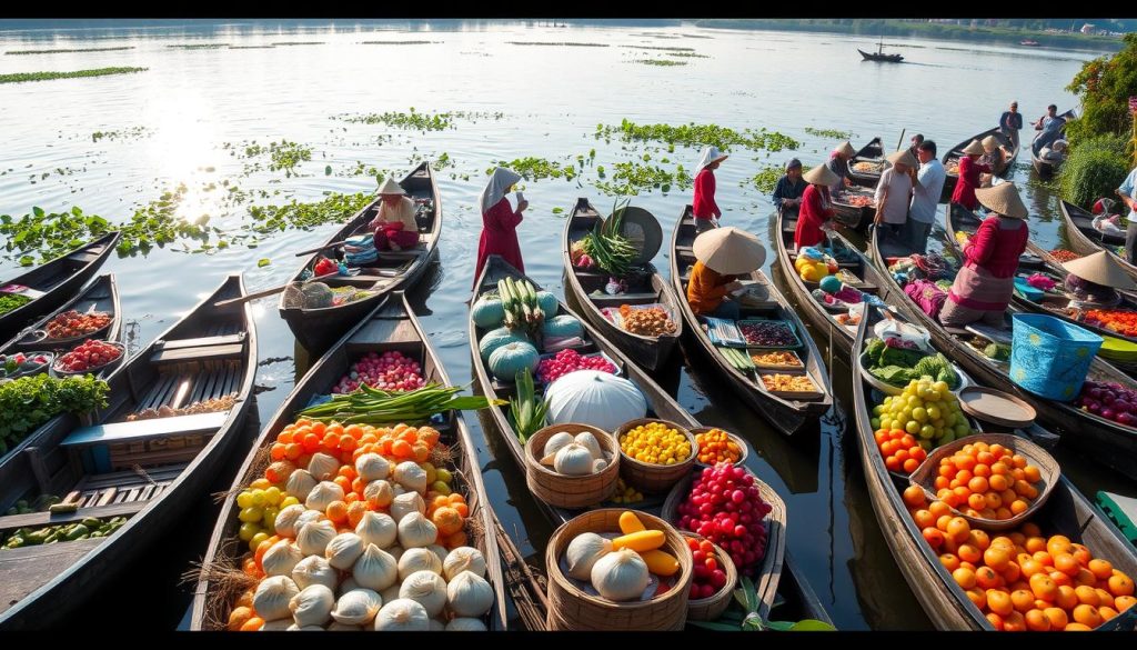 Inle Lake markets and local cuisine Inle Lake markets and local cuisine