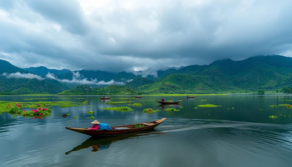 Inle Lake monsoon season Inle Lake monsoon season